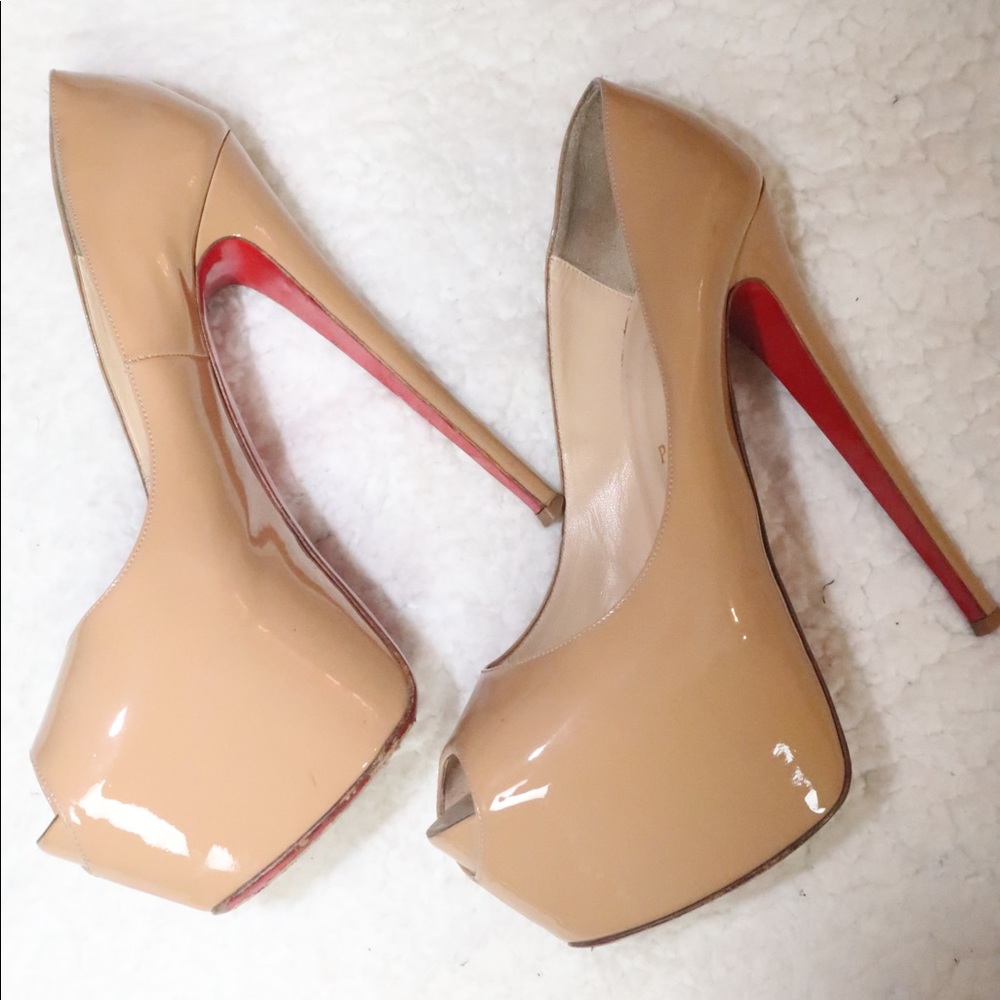 100% Authentic Christian Louboutins
